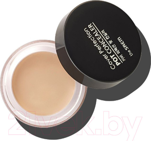 Изображение товара Консилер The Saem Cover Perfection Pot Concealer 0.5 Ice Beige  (4г)