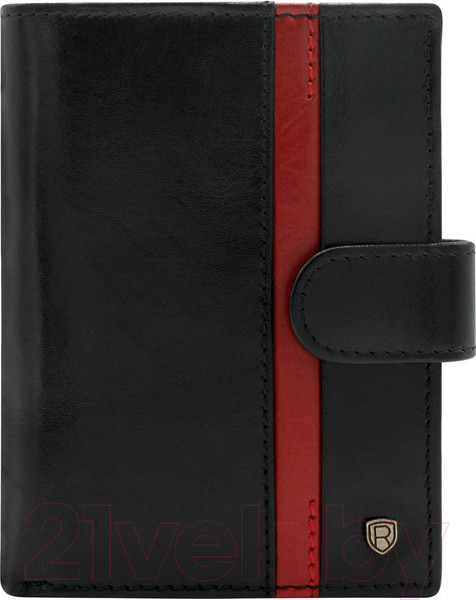 Изображение товара Портмоне Cedar Rovicky / N4L-RVTP (черный/красный)