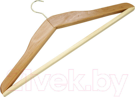 Изображение товара Деревянная вешалка-плечики Ямполь-Слуцк 3.444