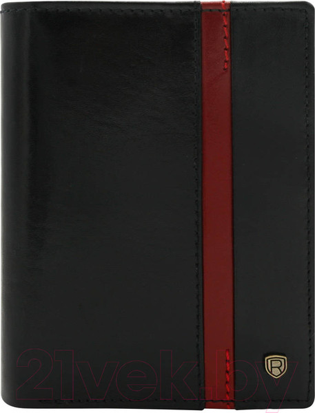 Изображение товара Портмоне Cedar Rovicky / N575-RVTP (черный/красный)