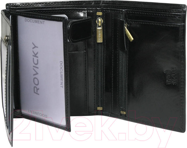 Изображение товара Портмоне Cedar Rovicky / N575-RVTP (черный/красный)