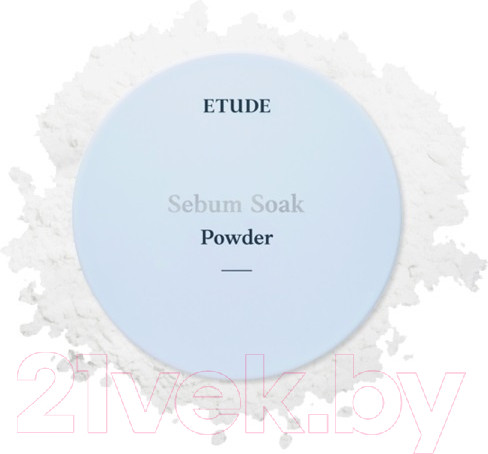 Изображение товара Пудра рассыпчатая Etude House Sebum Soak Powder Матирующая (5г)