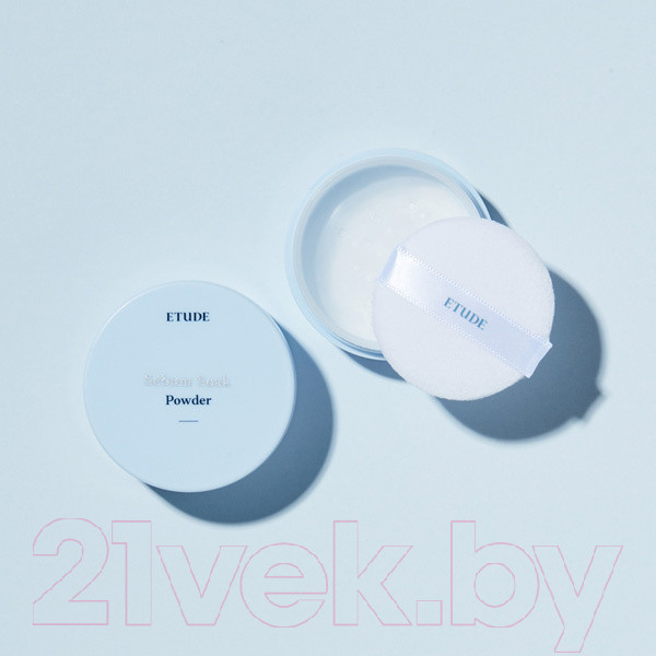 Изображение товара Пудра рассыпчатая Etude House Sebum Soak Powder Матирующая (5г)