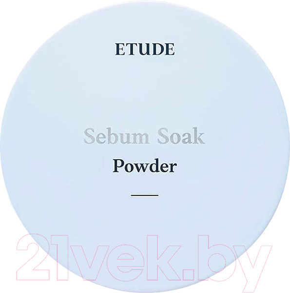 Изображение товара Пудра рассыпчатая Etude House Sebum Soak Powder Матирующая (5г)