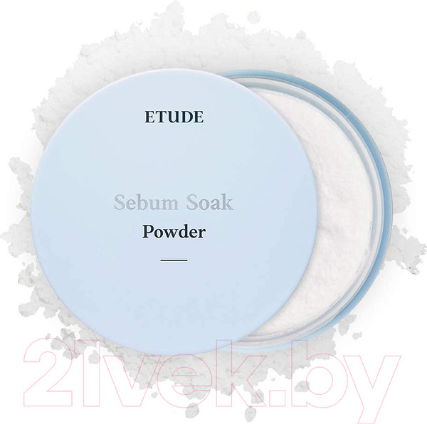 Изображение товара Пудра рассыпчатая Etude House Sebum Soak Powder Матирующая (5г)