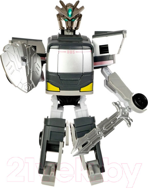 Изображение товара Робот-трансформер Bondibon Автобус / ВВ5736 (черный)
