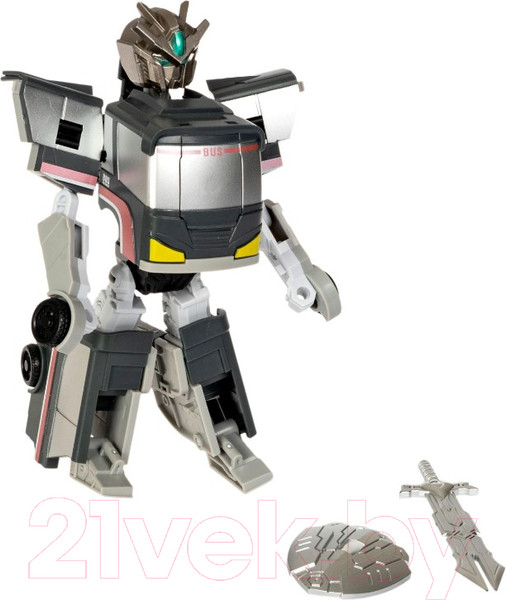 Изображение товара Робот-трансформер Bondibon Автобус / ВВ5736 (черный)