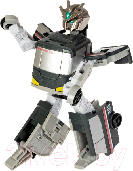 Изображение товара Робот-трансформер Bondibon Автобус / ВВ5736 (черный)