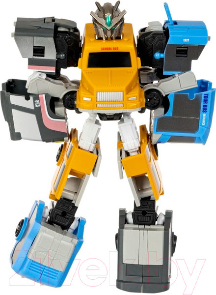 Изображение товара Робот-трансформер Bondibon Автобус / ВВ5736 (черный)