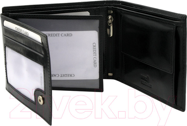 Изображение товара Портмоне Cedar Rovicky / N992-RVTS (черный/серый)