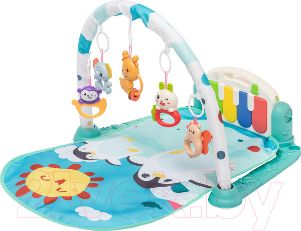 Изображение товара Развивающий коврик NINO Comfort Penguins