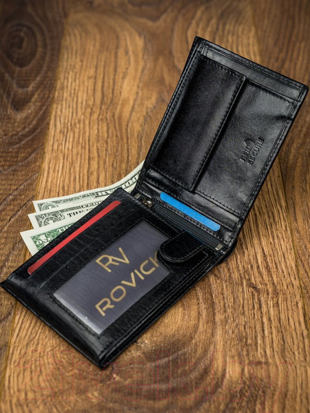 Изображение товара Портмоне Cedar Rovicky / N992-VT-R8 (черный)