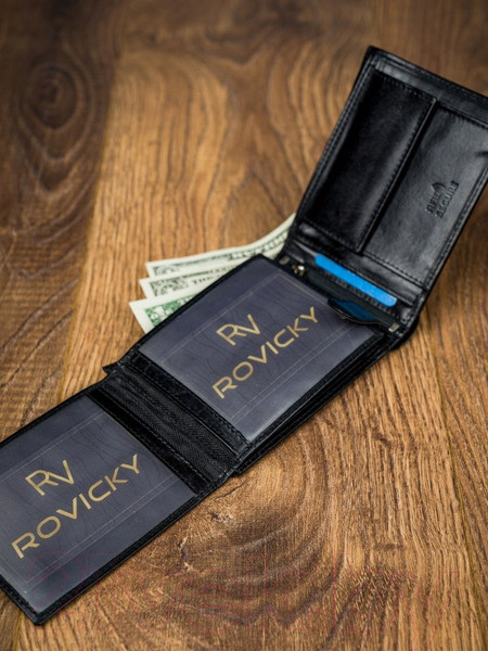 Изображение товара Портмоне Cedar Rovicky / N992-VT-R8 (черный)