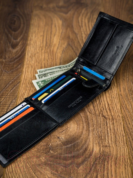 Изображение товара Портмоне Cedar Rovicky / N992-VT-R8 (черный)