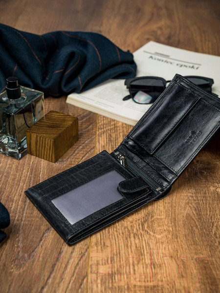 Изображение товара Портмоне Cedar Rovicky / N992-VT-R8 (черный)