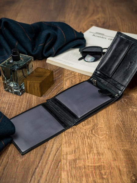 Изображение товара Портмоне Cedar Rovicky / N992-VT-R8 (черный)