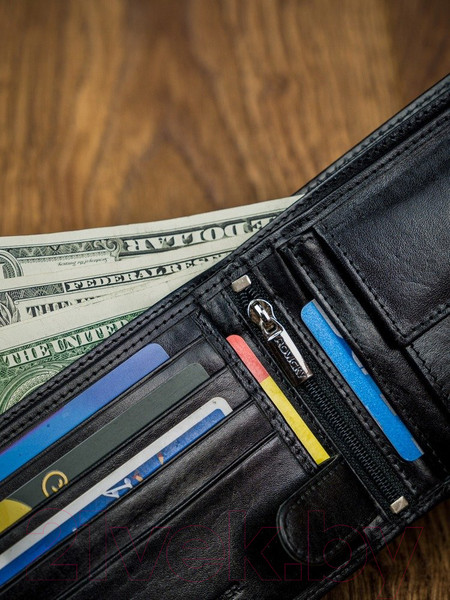 Изображение товара Портмоне Cedar Rovicky / N992-VT-R8 (черный)