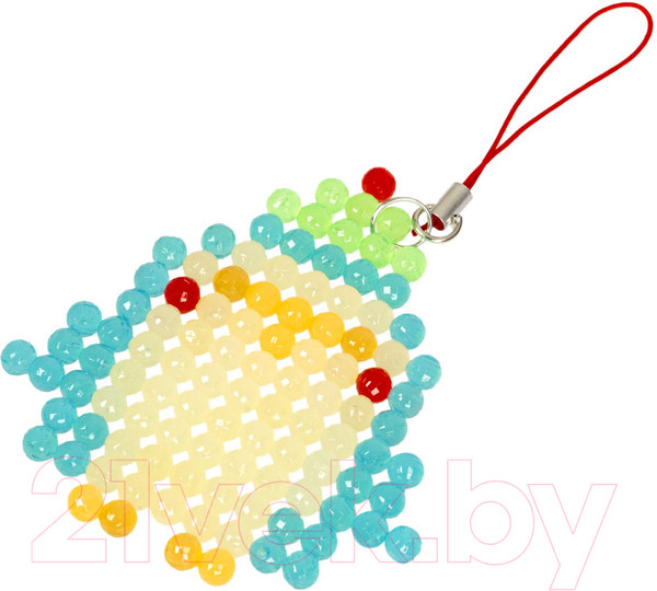 Изображение товара Развивающая игра Bondibon Новогодняя блестящая аквамозаика / ВВ5547