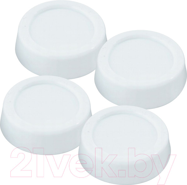 Изображение товара Комплект антивибрационных подставок Мультидом ПТ76-140 (белый)