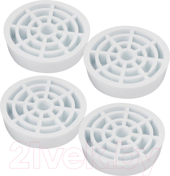 Изображение товара Комплект антивибрационных подставок Мультидом ПТ76-140 (белый)