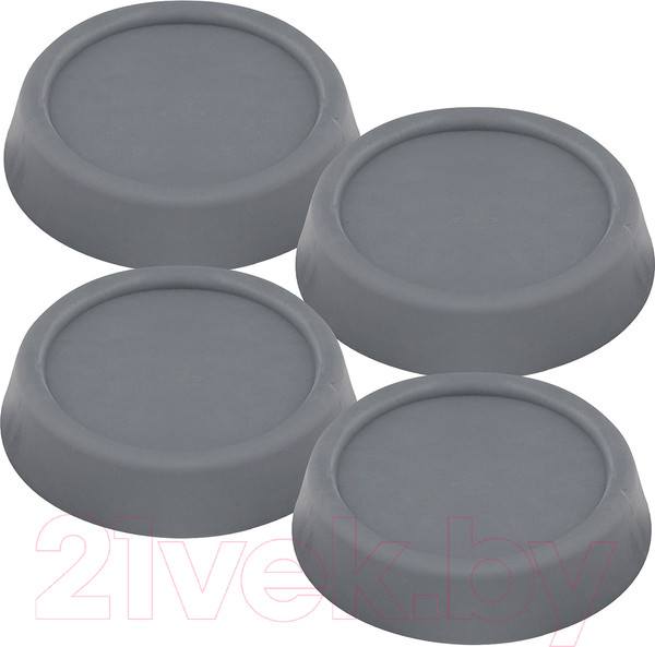 Изображение товара Комплект антивибрационных подставок Мультидом ПТ76-141  (серый)