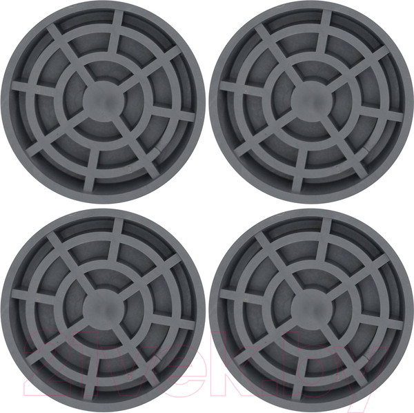 Изображение товара Комплект антивибрационных подставок Мультидом ПТ76-141  (серый)