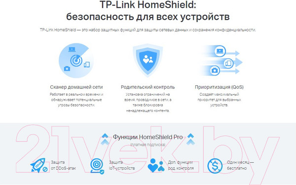 Изображение товара Беспроводной маршрутизатор TP-Link Archer AX53
