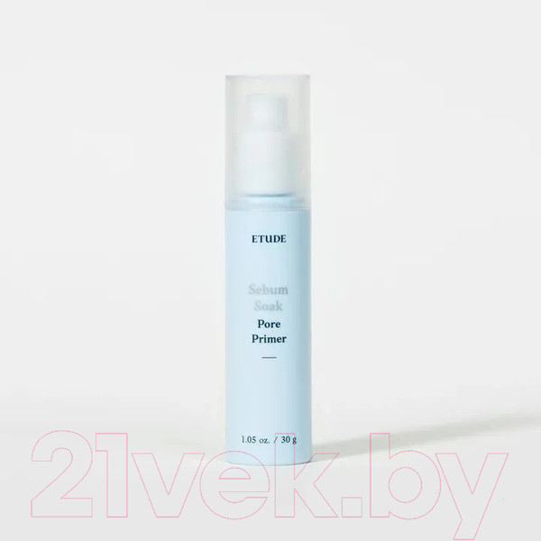 Изображение товара Основа под макияж Etude House Sebum Soak Pore Primer Праймер от расширенных пор (30мл)