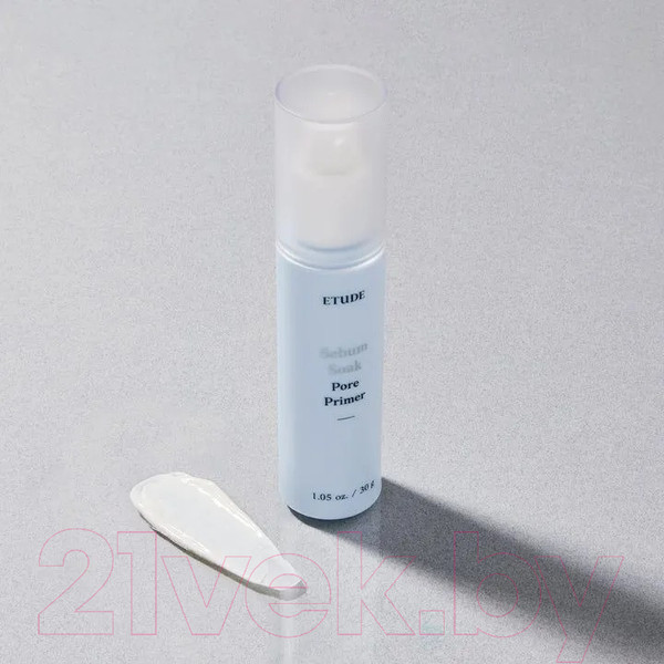 Изображение товара Основа под макияж Etude House Sebum Soak Pore Primer Праймер от расширенных пор (30мл)