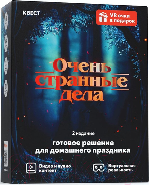 Изображение товара Настольная игра Креп Квест. Очень странные дела