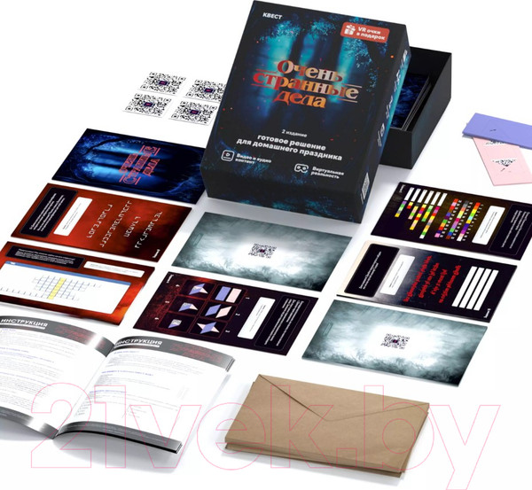 Изображение товара Настольная игра Креп Квест. Очень странные дела