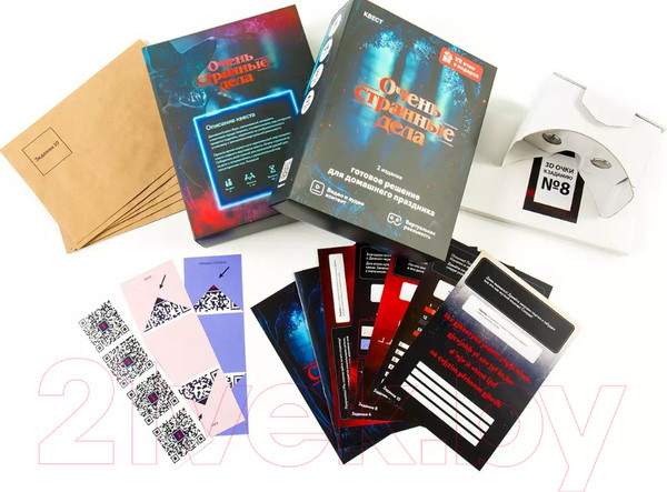 Изображение товара Настольная игра Креп Квест. Очень странные дела