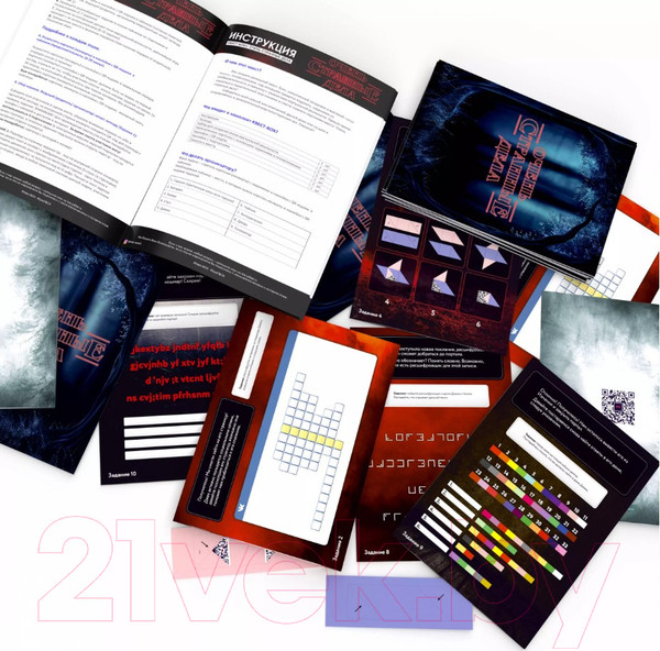 Изображение товара Настольная игра Креп Квест. Очень странные дела