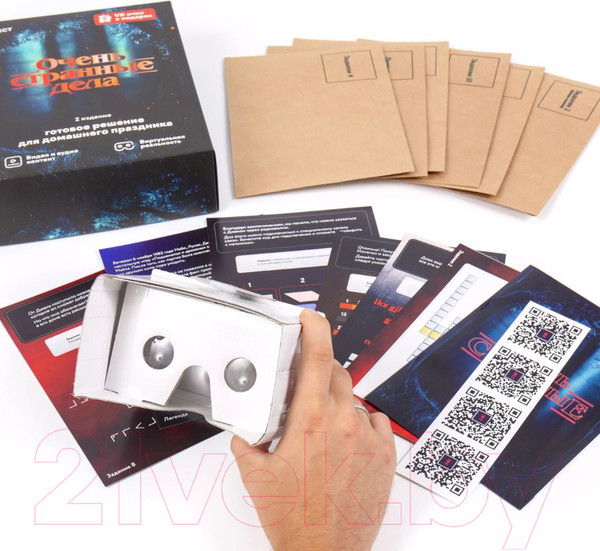 Изображение товара Настольная игра Креп Квест. Очень странные дела