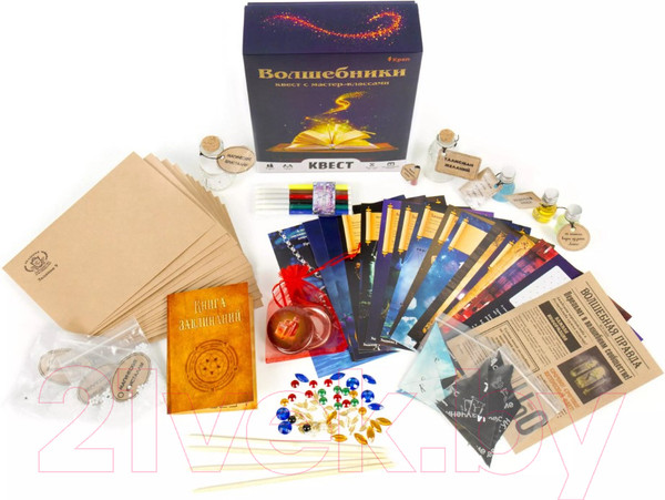 Изображение товара Настольная игра Креп Квест. Волшебники