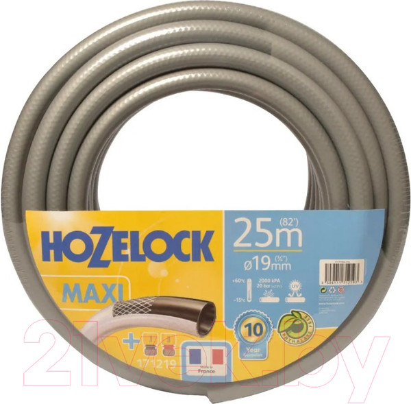 Изображение товара Шланг поливочный Hozelock Tricoflex Maxi 171219 / Б0046557