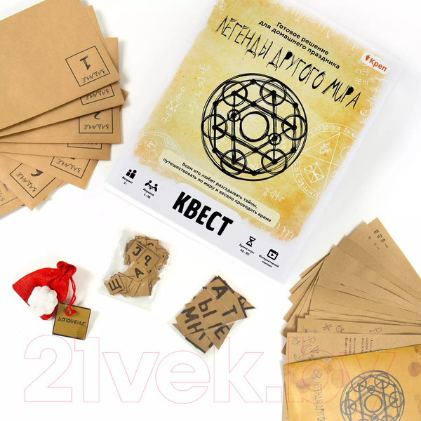 Изображение товара Настольная игра Креп Квест. Легенды другого мира