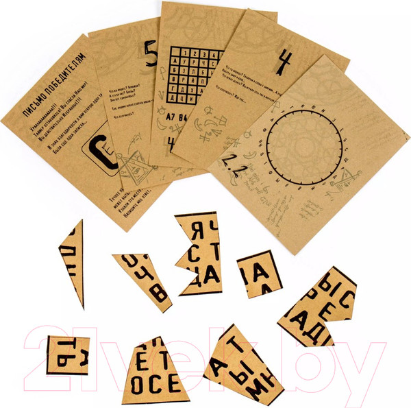 Изображение товара Настольная игра Креп Квест. Легенды другого мира