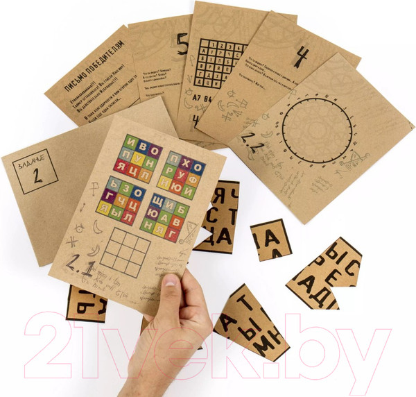 Изображение товара Настольная игра Креп Квест. Легенды другого мира