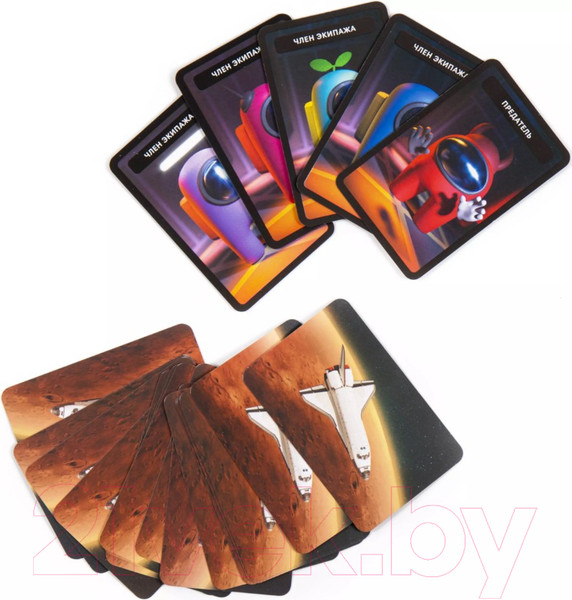 Изображение товара Настольная игра Креп Вычисли предателя