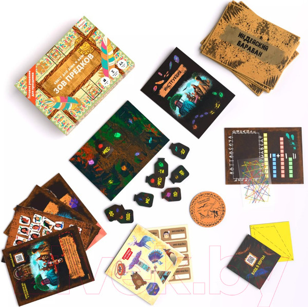 Изображение товара Настольная игра Креп Квест. Зов предков. Новая версия