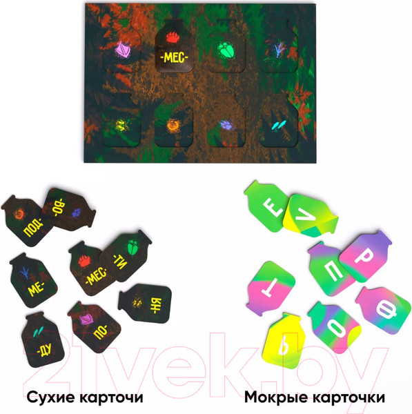 Изображение товара Настольная игра Креп Квест. Зов предков. Новая версия