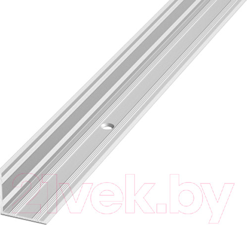 Изображение товара Профиль декоративный Лука Угловой ПУ 05-1/01Л/2.7/ Д7 НЕ (серебристый)