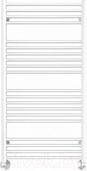 Изображение товара Полотенцесушитель водяной Terminus Аврора П20 50x100 RAL 9003