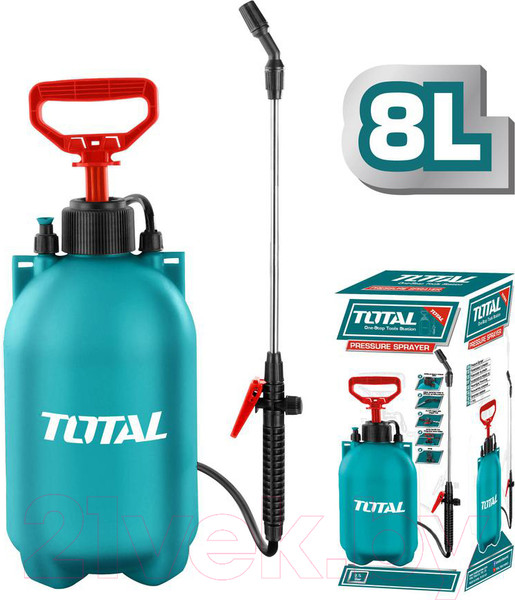 Изображение товара Опрыскиватель помповый TOTAL THSPP3081 (8л)