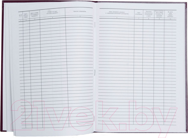 Изображение товара Книга учета Колор Входящей корреспонденции / 2396/2260/2281/вход