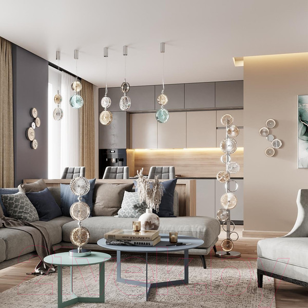 Изображение товара Прикроватная лампа Odeon Light Caramella 5416/13TL
