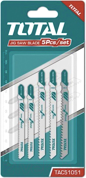 Изображение товара Набор пильных полотен TOTAL TAC51051 (5шт)
