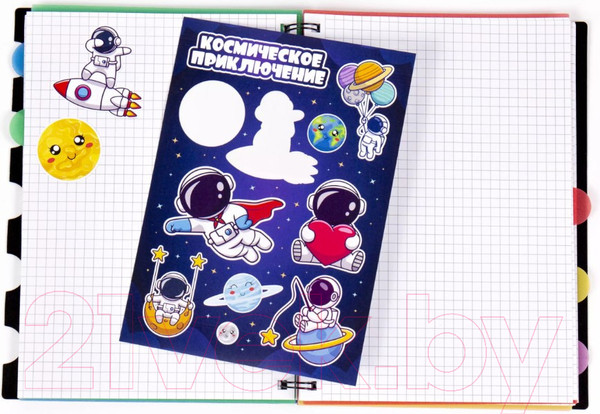 Изображение товара Настольная игра Креп Квест. Космическое приключение