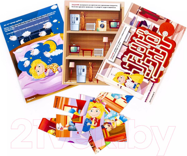 Изображение товара Настольная игра Креп Квест. Осторожно домовой